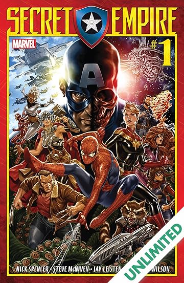 Secret Empire (2017) #1 (of 10)